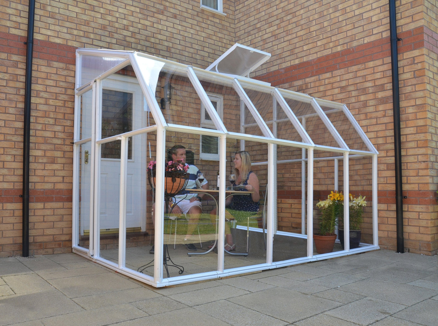 Palram - Canopia Sun Room Six - mygreenhousestore.com