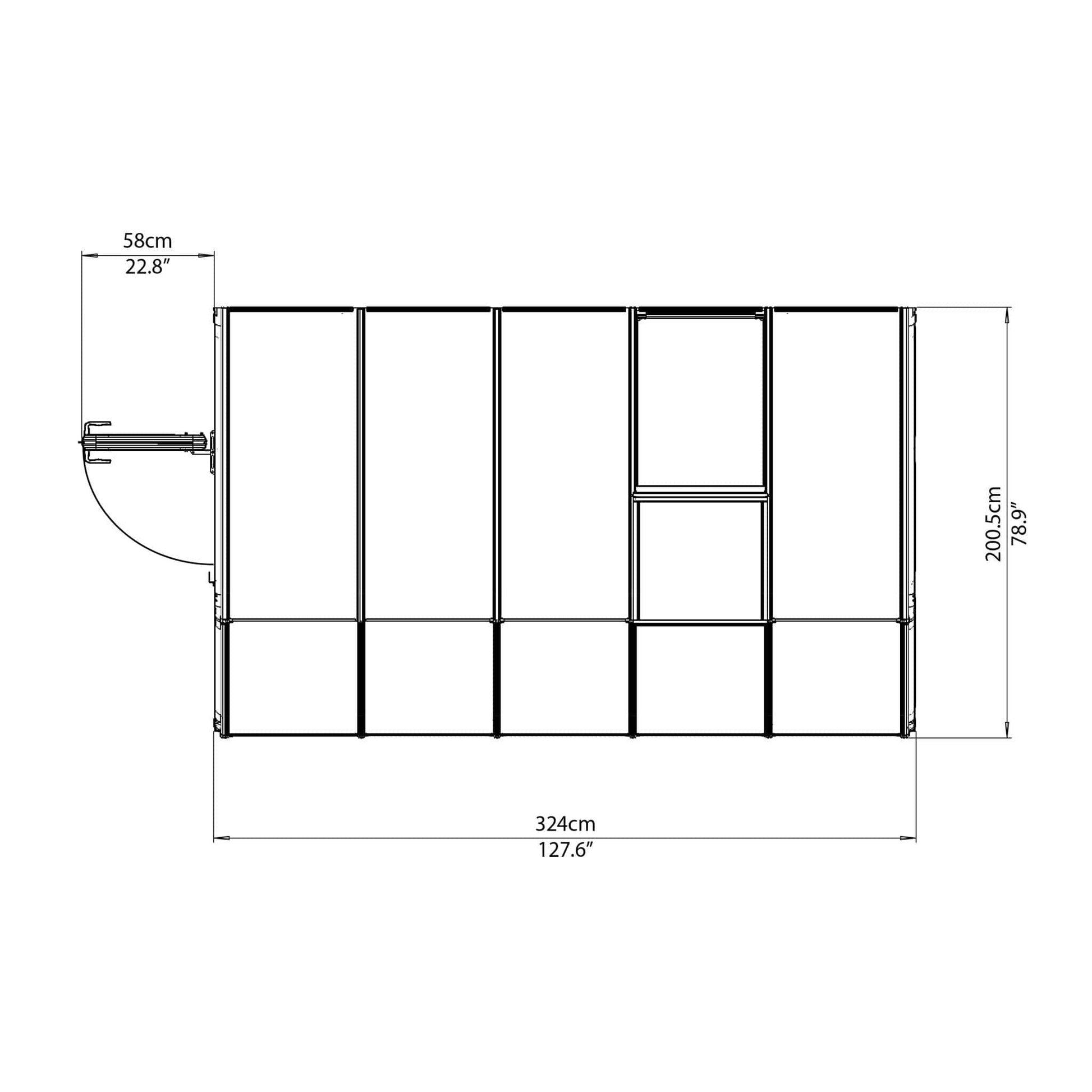 Palram - Canopia Sun Room Six - mygreenhousestore.com