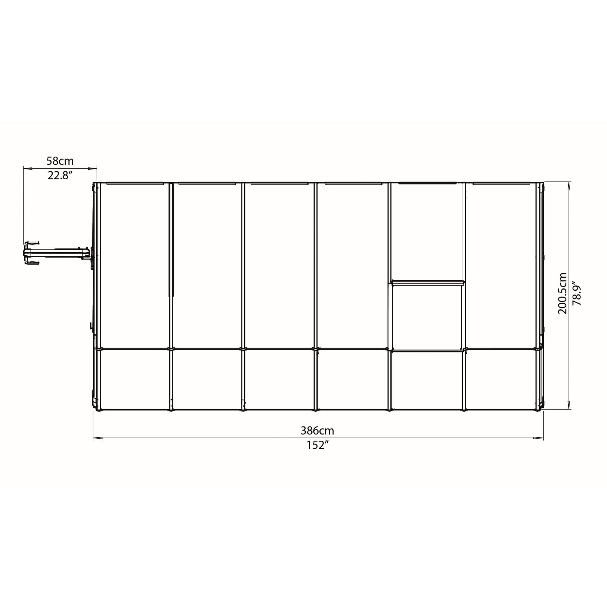 Palram - Canopia Sun Room Six - mygreenhousestore.com