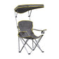 Quik Shade Portable Chairs Quik Shade | Heavy Duty Max Shade Chair - Grey 161636DS