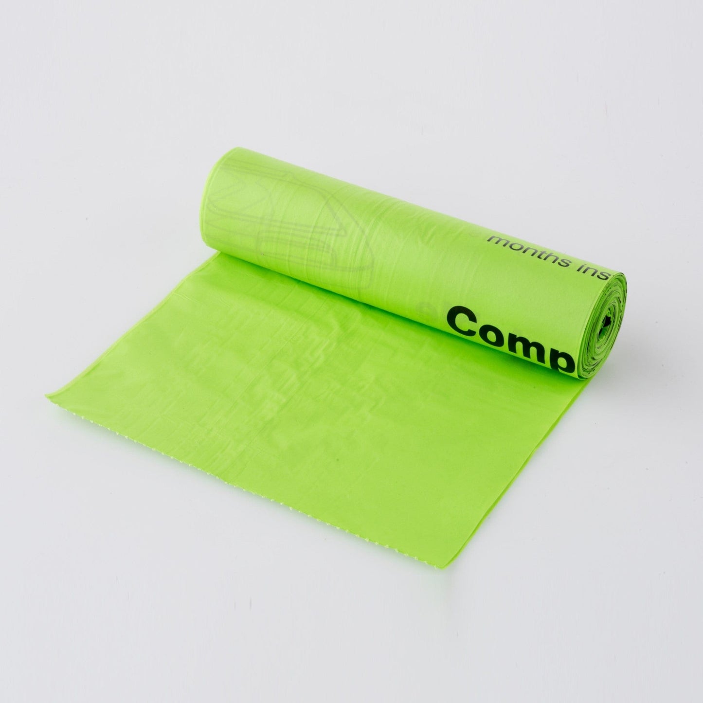 Riverstone Industries Composting Maze 2.4 Gallon Kitchen Caddie Corn Bags - 120 Bags RSI-MC-BS9-120
