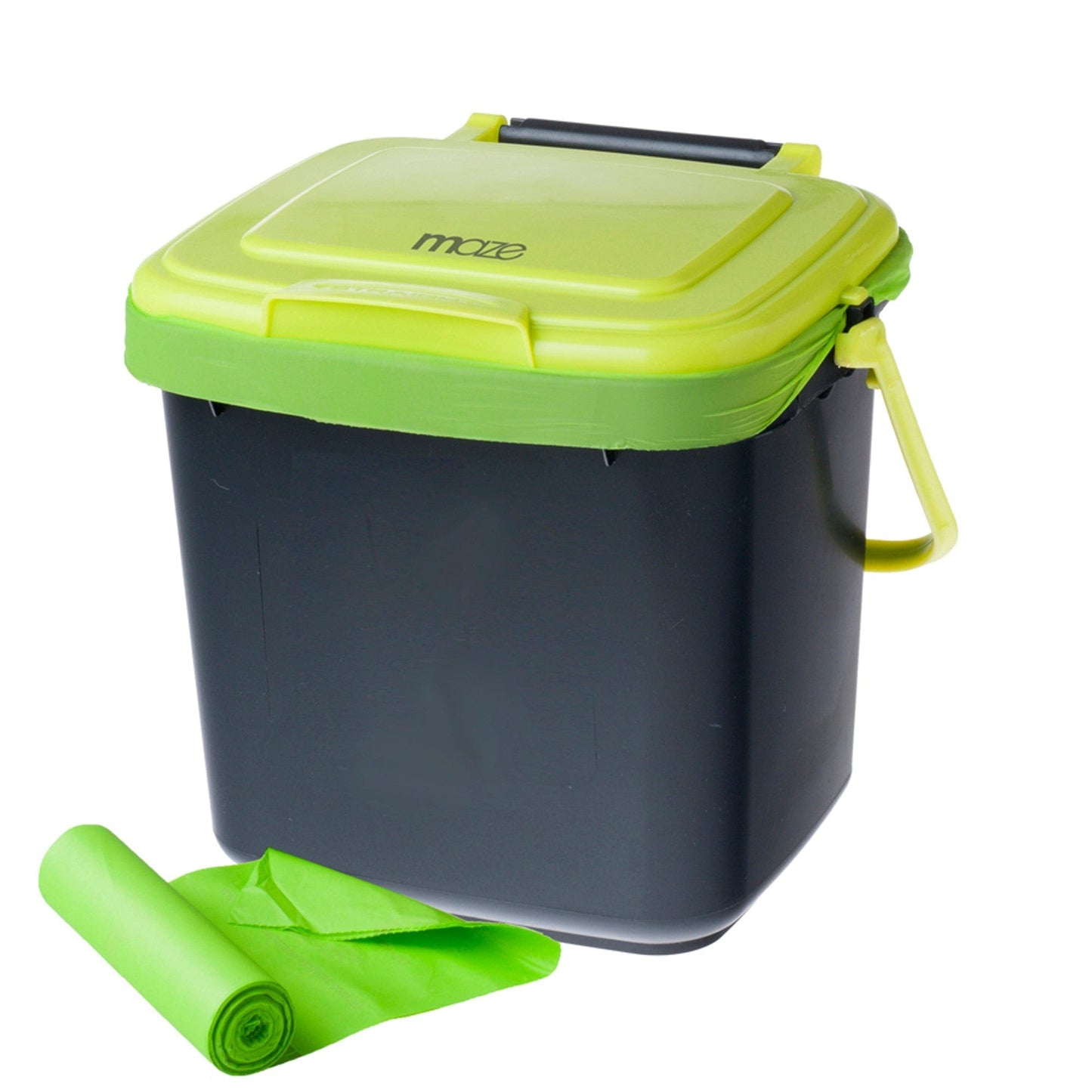 Riverstone Industries Maze 1.85 Gallon Kitchen Caddie with Corn Bags - mygreenhousestore.com