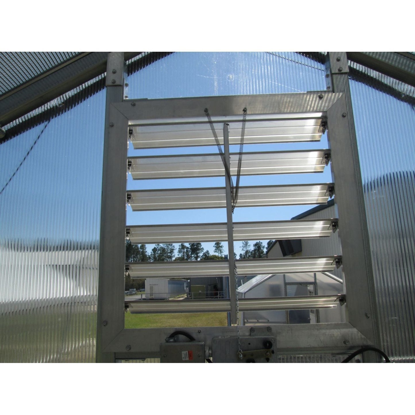 Riverstone Industries Deluxe Greenhouse Kit Riverstone | Thoreau - Premium Grower's Edition - 12FT x 24FT Educational Greenhouse Kit With 6FT High Walls R12246-PG