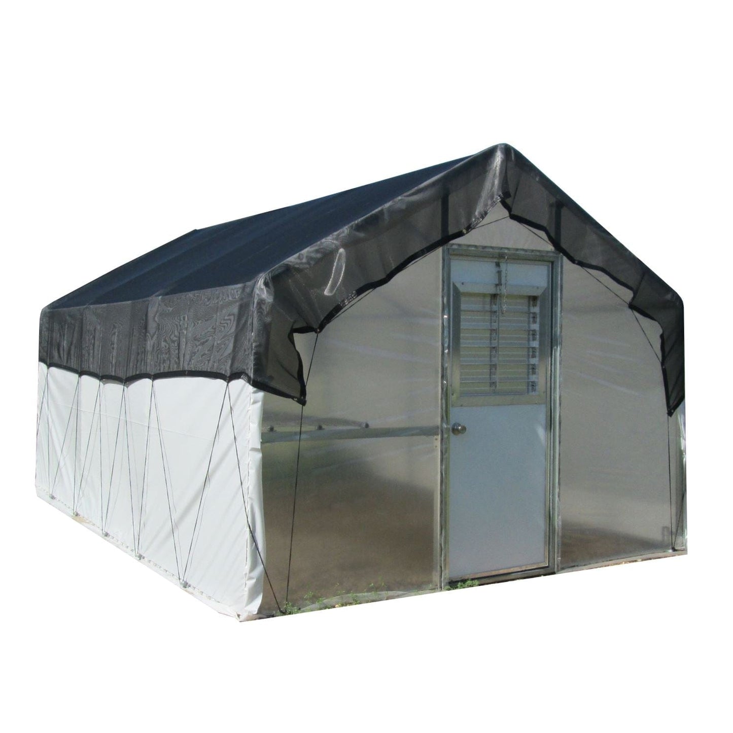 Riverstone Industries Educational Greenhouse Kit Riverstone | Carver Poly 10FT x 27FT Educational Greenhouse Kit R1027-P
