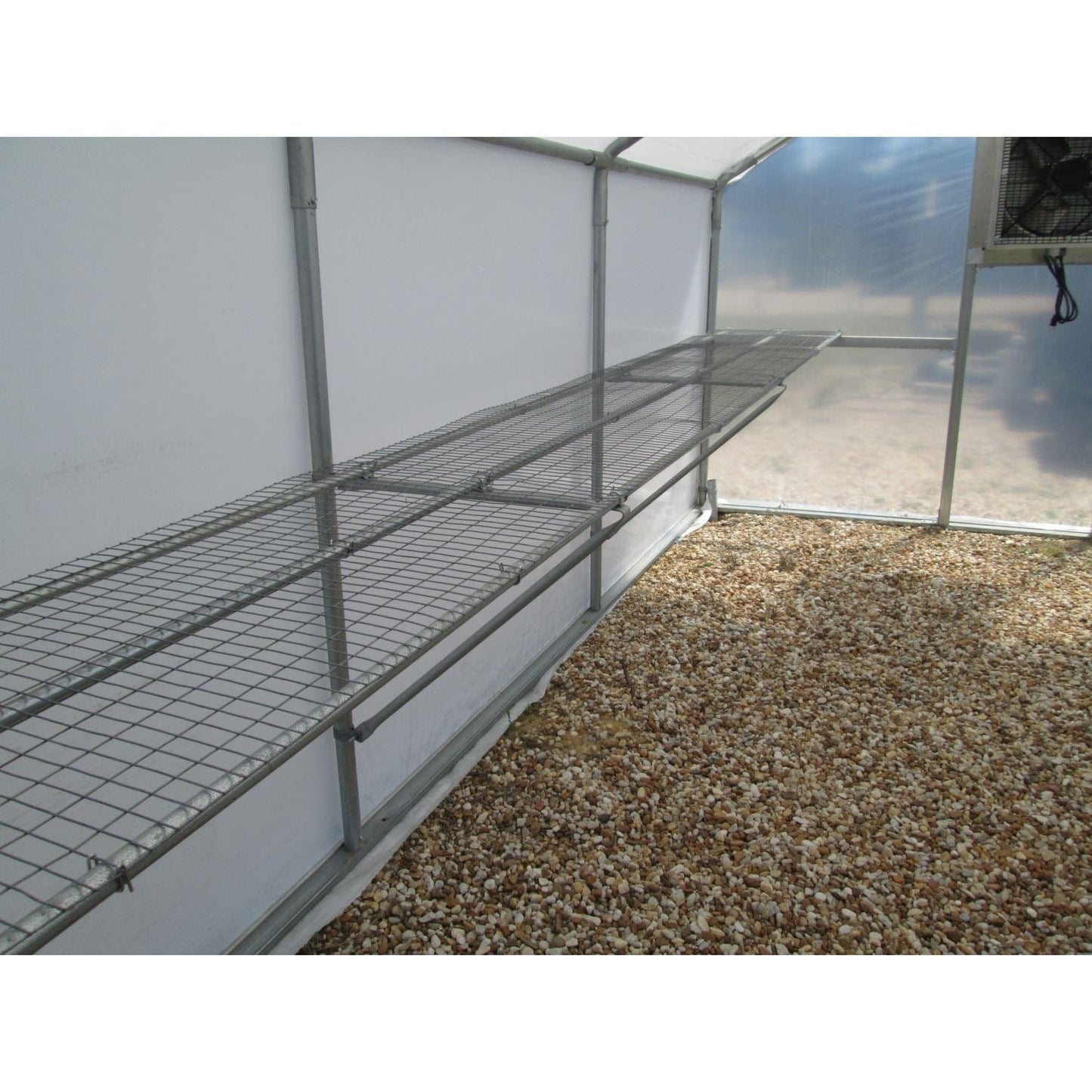 Riverstone Industries Educational Greenhouse Kit Riverstone | Carver Poly 10FT x 27FT Educational Greenhouse Kit R1027-P