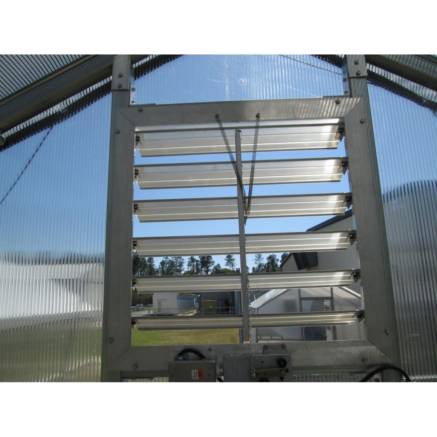 Riverstone Industries Educational Greenhouse Kit Riverstone | Jefferson - Premium Grower's Edition - 16FT x 24FT Educational Greenhouse Kit With 6FT High Walls R16246-PG