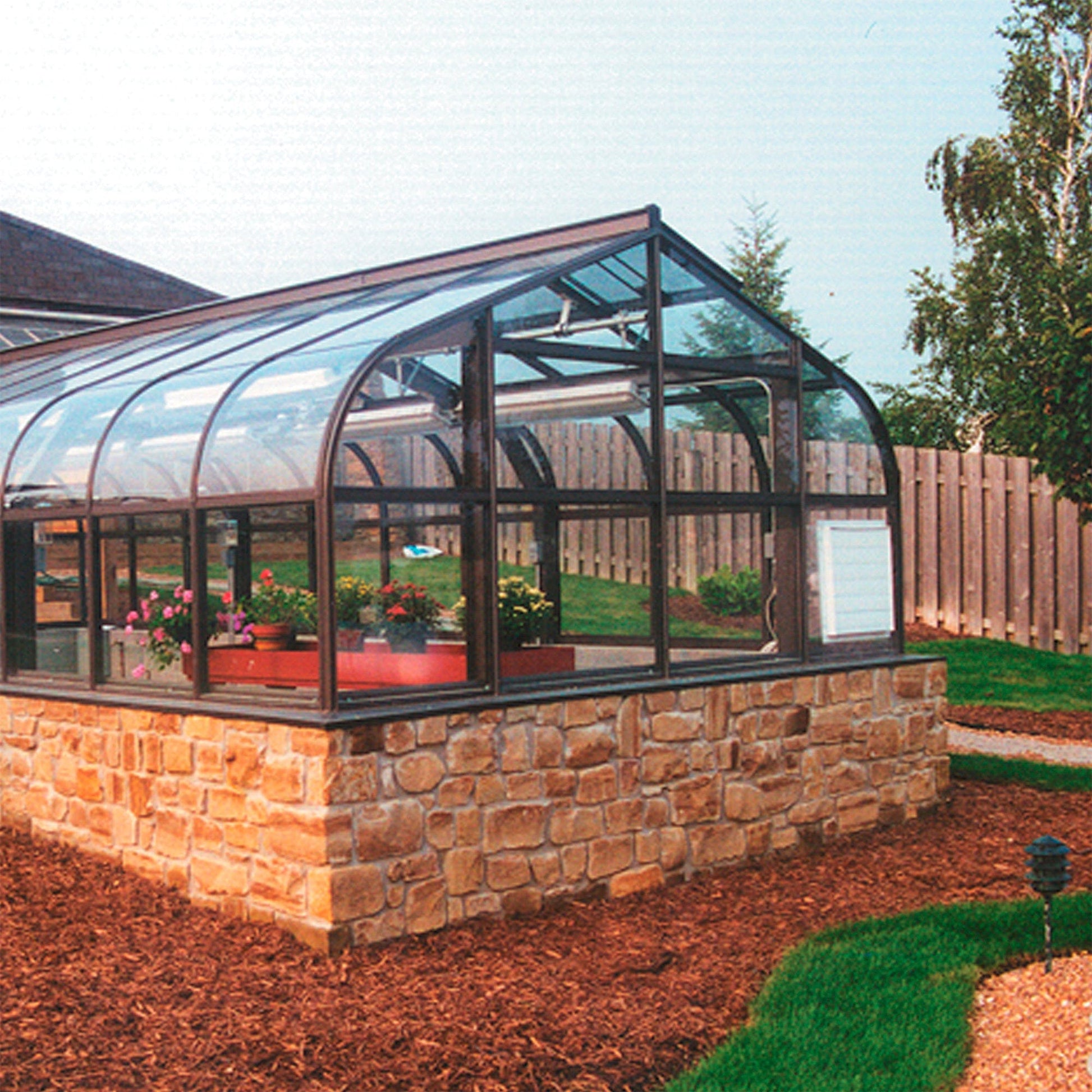 Riverstone Industries General Purpose Greenhouse and Small Building Exhaust Fan System - mygreenhousestore.com