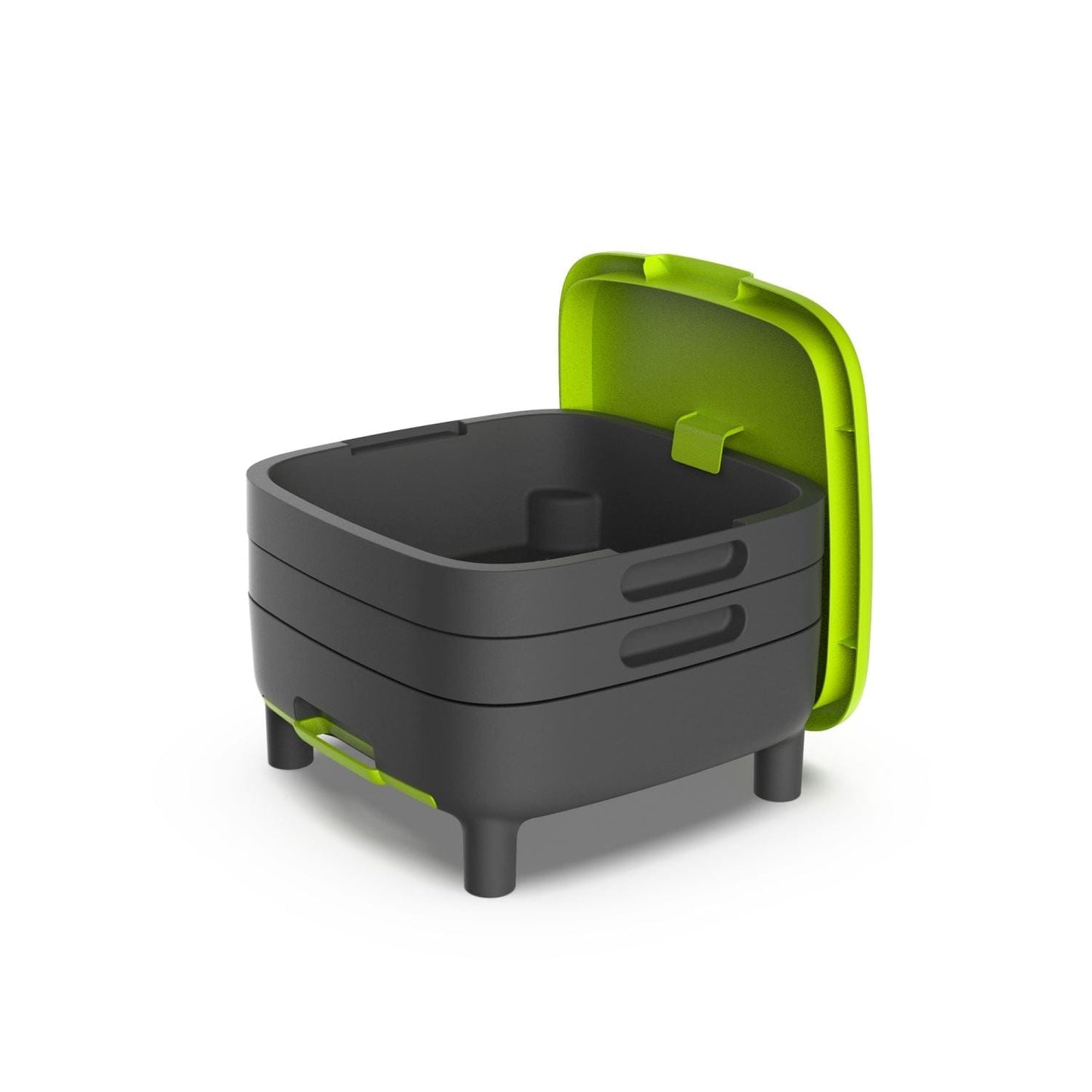 Riverstone Industries Gardening Riverstone | Maze Large Three Worm Farm Starter Kit With Shelving RSI-MC-WORM-LFK