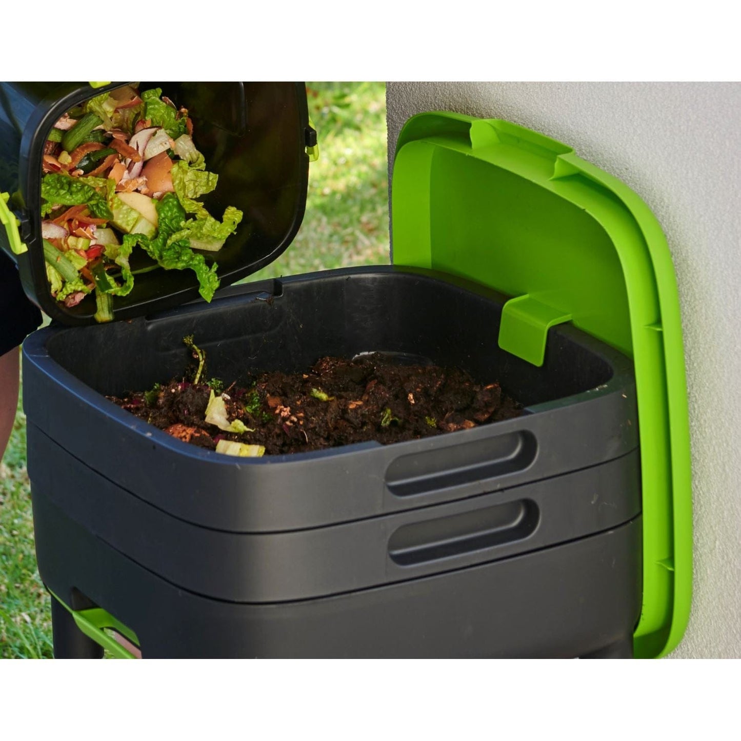 Riverstone Industries Gardening Riverstone | Maze Large Three Worm Farm Starter Kit With Shelving RSI-MC-WORM-LFK