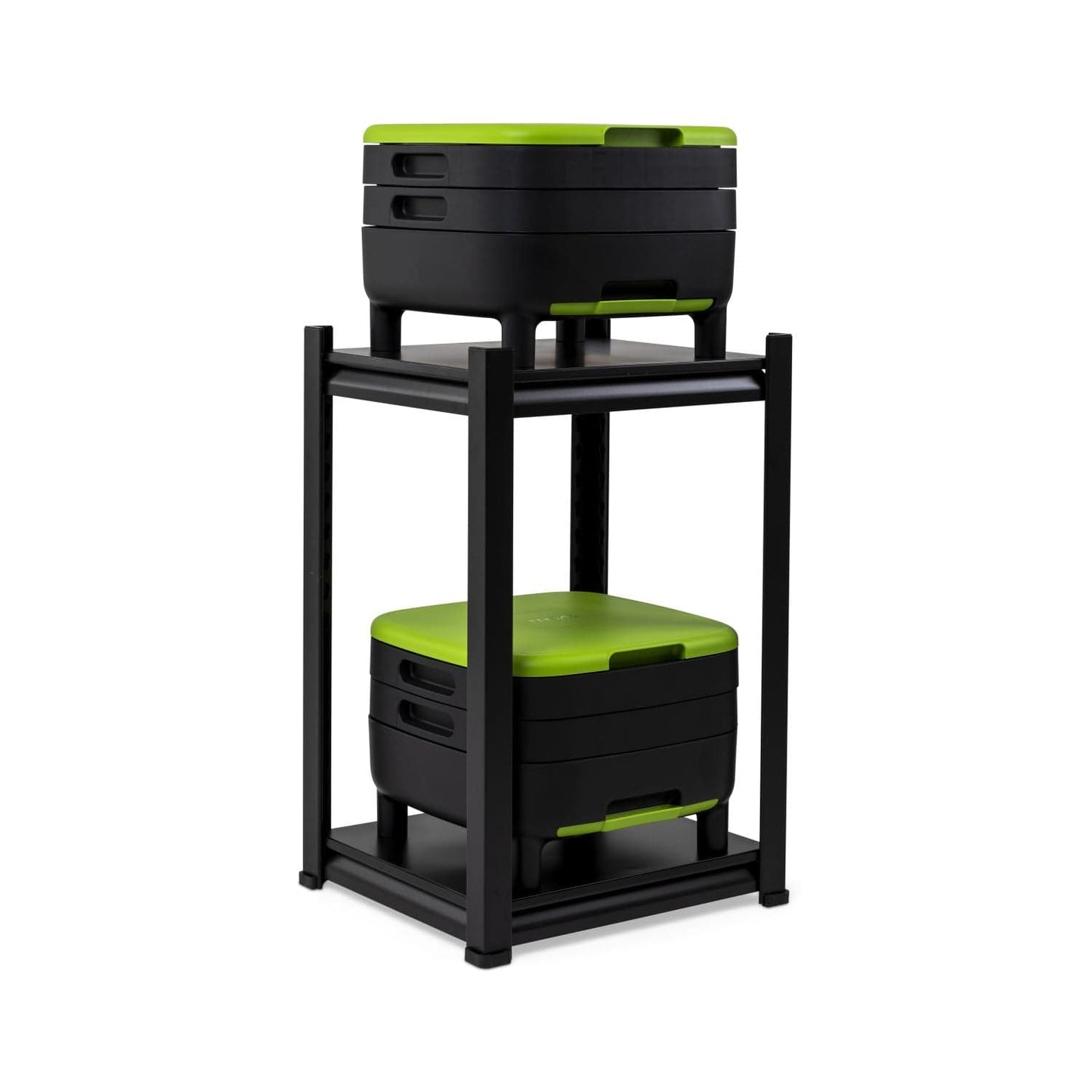 Riverstone Industries Gardening Riverstone | Maze Medium Two Worm Farm Starter Kit With Shelving RSI-MC-WORM-MFK