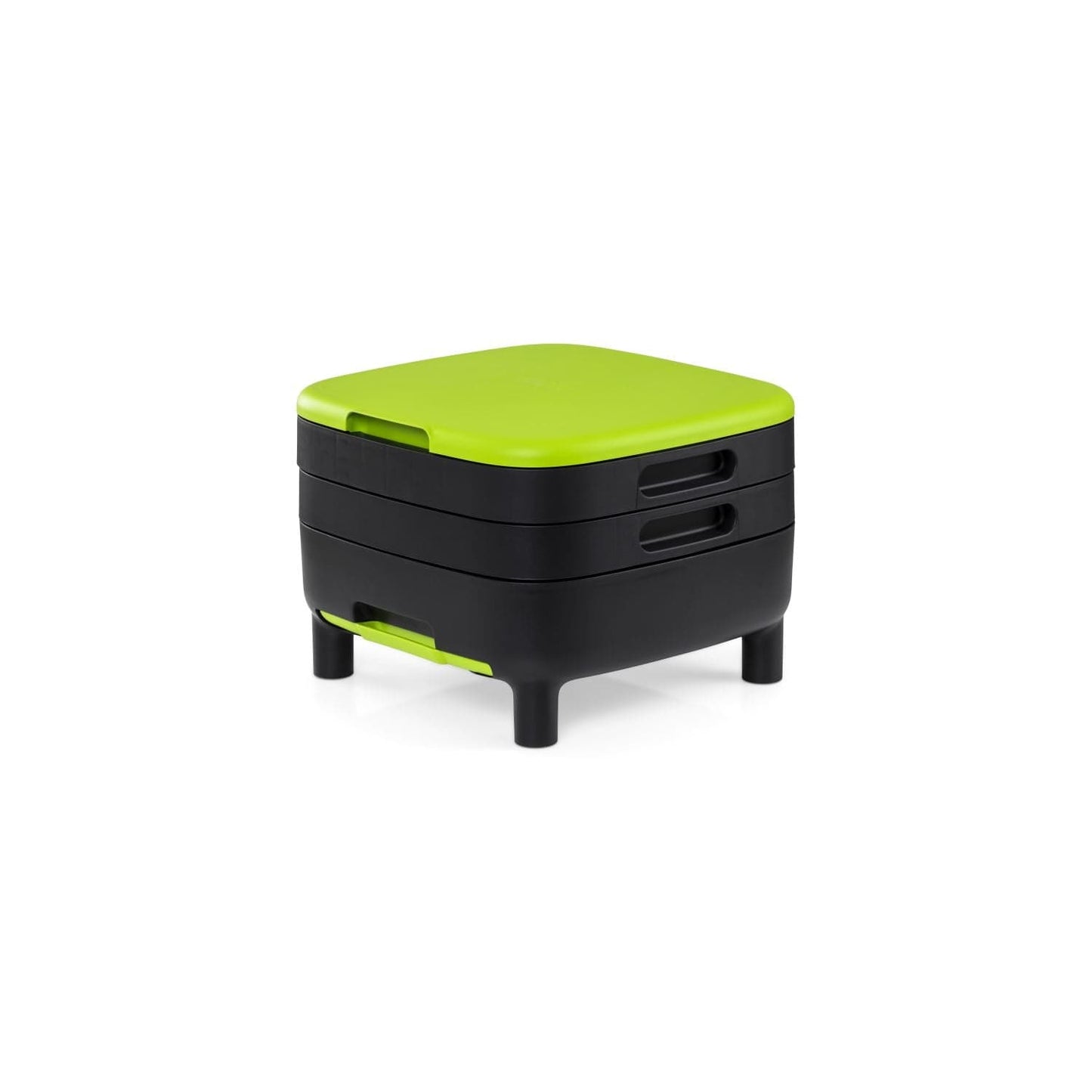 Riverstone Industries Gardening Riverstone | Maze Worm Farm Starter Kit with Wooden Legs RSI-MC-WORM-SK