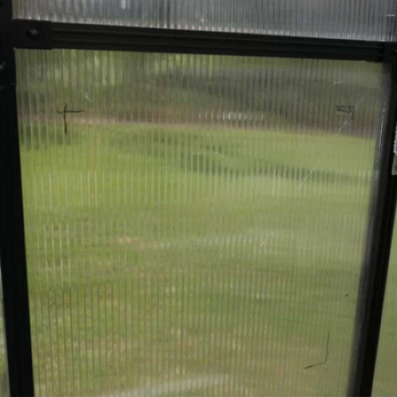 Riverstone Industries 18" Louver Wall Mounted Window With Solar Powered Opener - mygreenhousestore.com