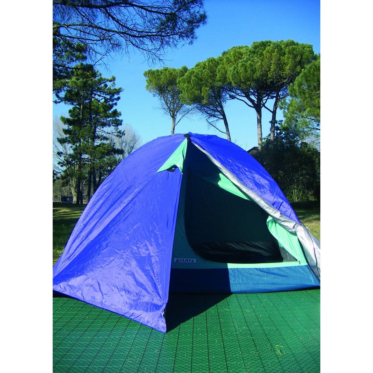 Riverstone Industries Greenhouse Accessories Riverstone | MONT 20' Greenhouse Interlocking Flooring System - 54 Tiles Kit