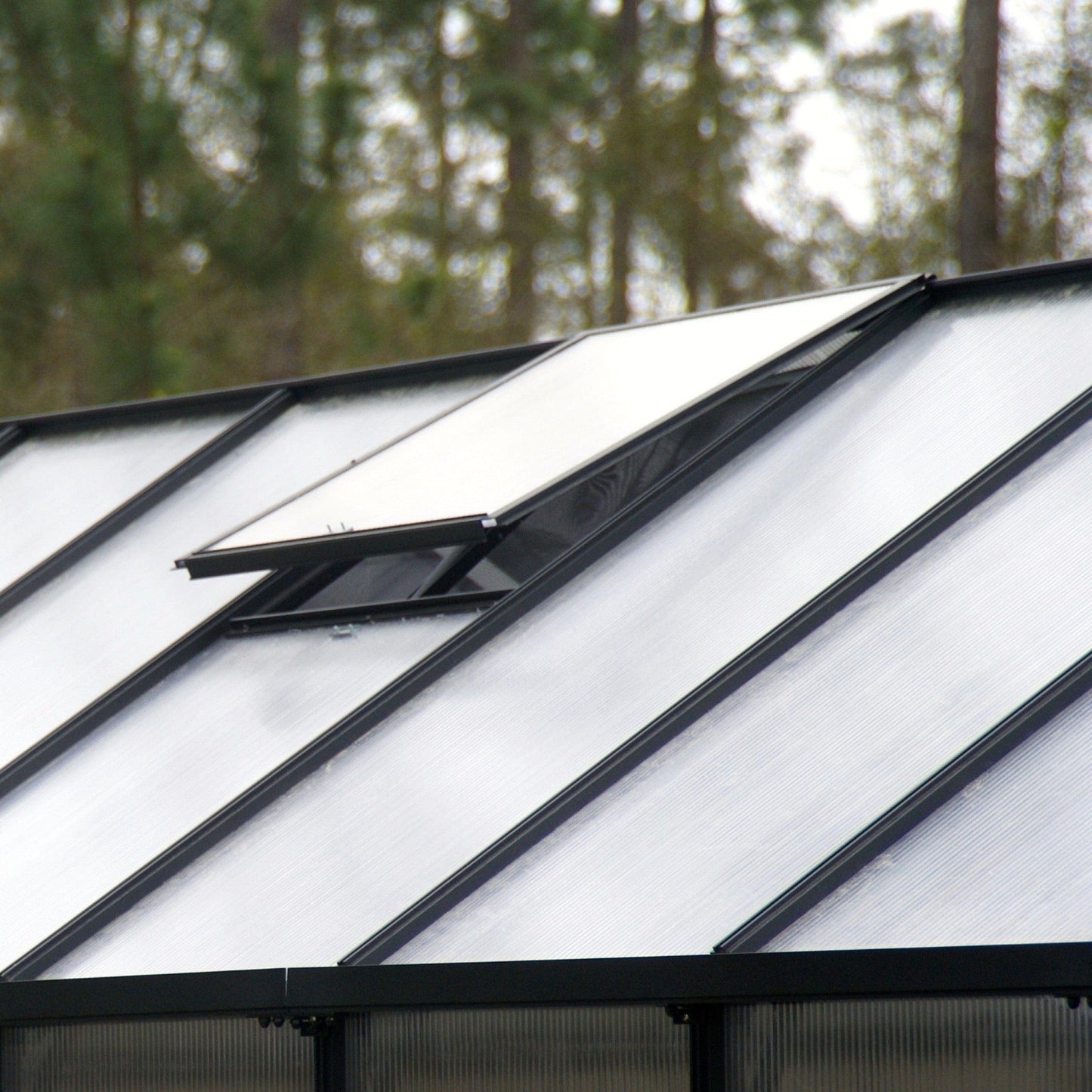 Riverstone Industries Monticello Greenhouse Automatic Roof Vent Kit - mygreenhousestore.com