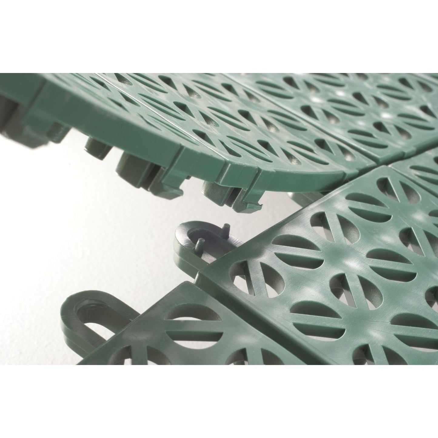 Riverstone Industries Greenhouse Accessories Riverstone | MONT Patio Greenhouse Interlocking Flooring System - 13 Tiles Kit