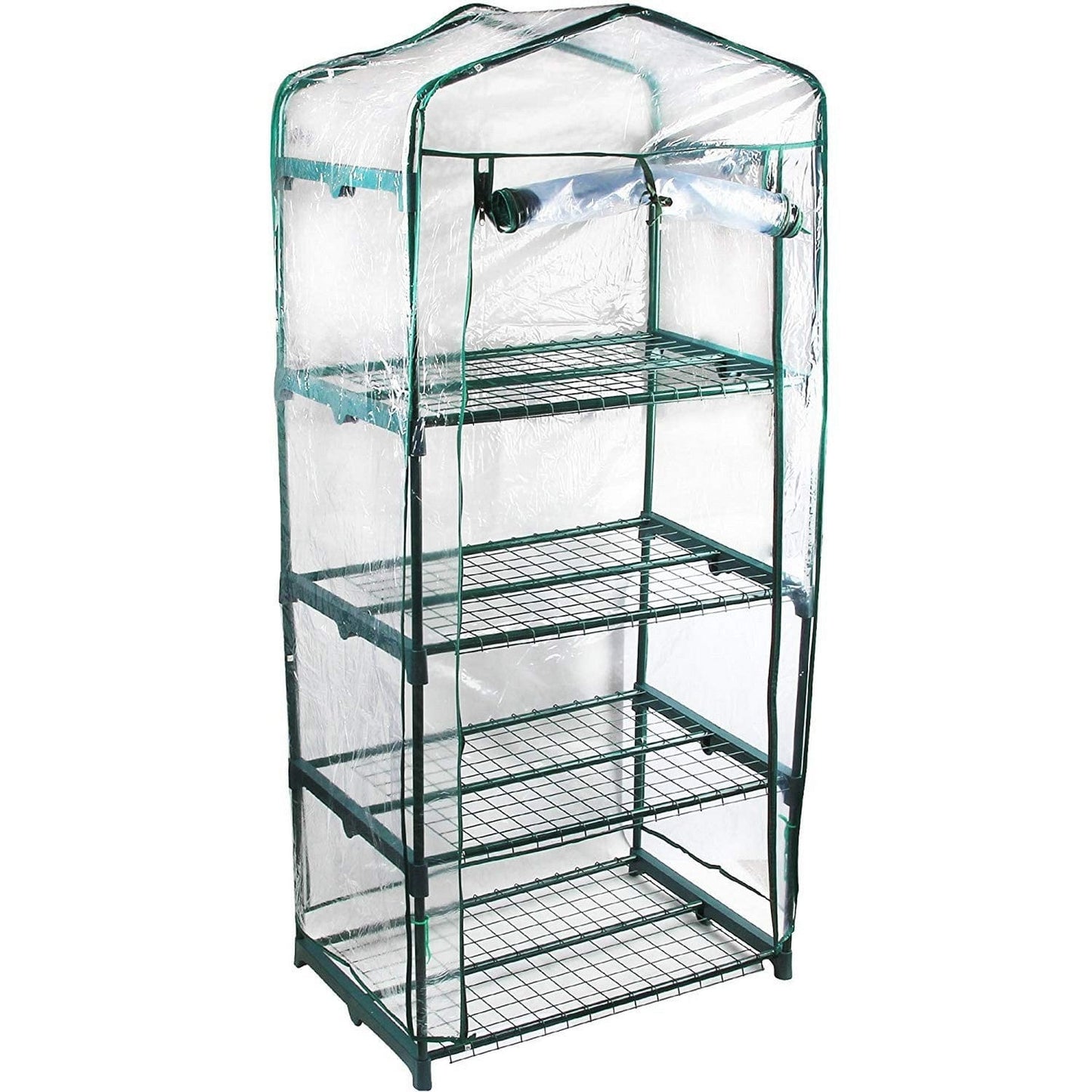 Riverstone Industries Greenhouses Riverstone | 4 Tier Portable Greenhouse GEN-4PVC
