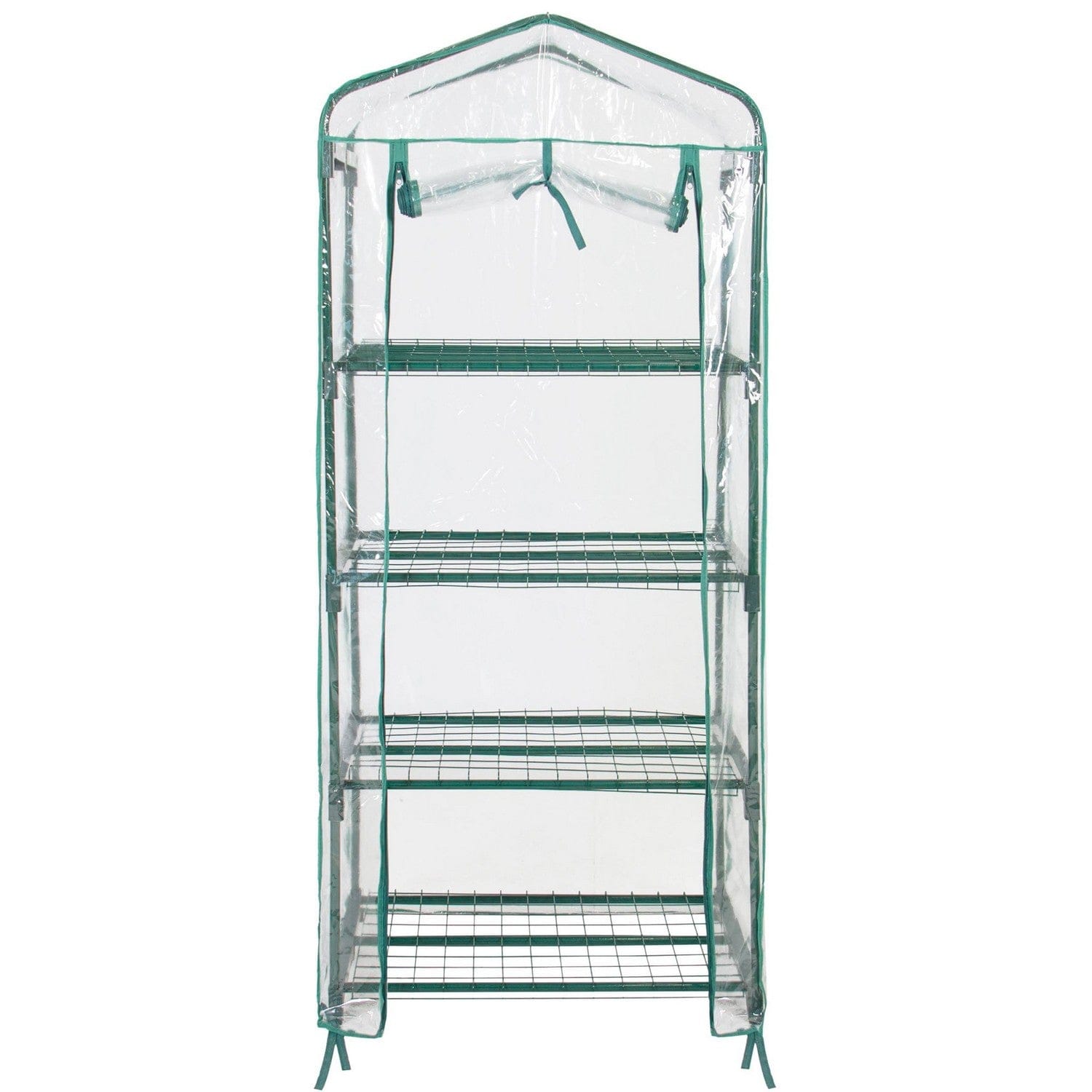 Riverstone 4 Tier Mini Portable Rolling Greenhouse