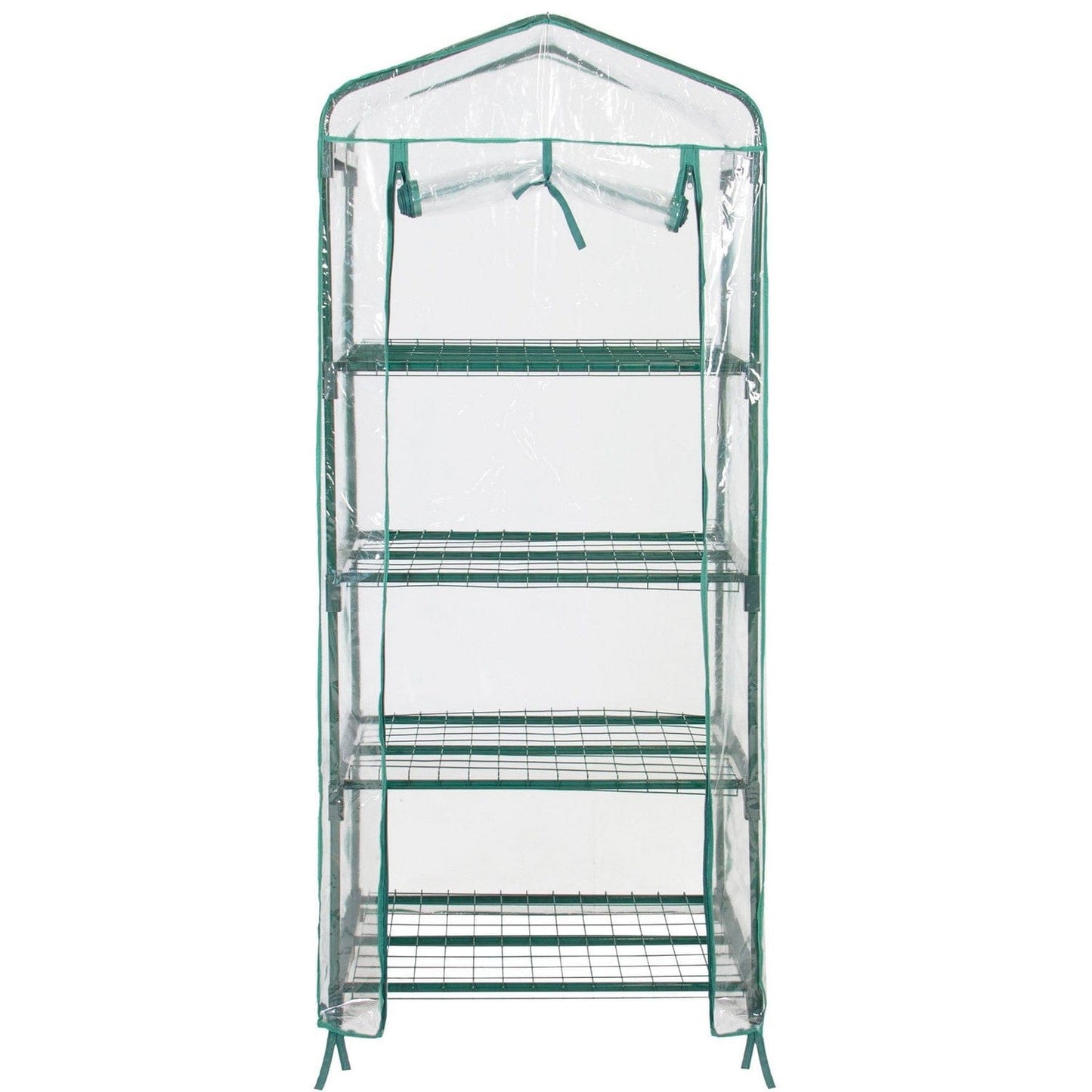 Riverstone Industries Greenhouses Riverstone | 4 Tier Portable Greenhouse GEN-4PVC
