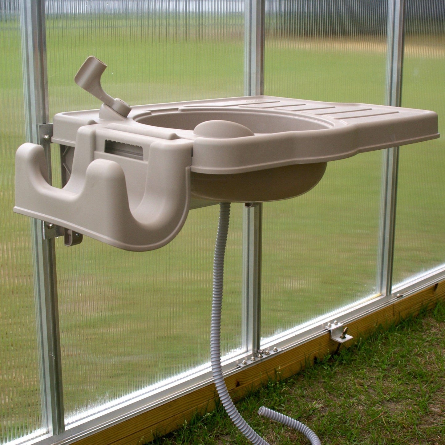 Riverstone Industries Monticello Premium Greenhouse - mygreenhousestore.com