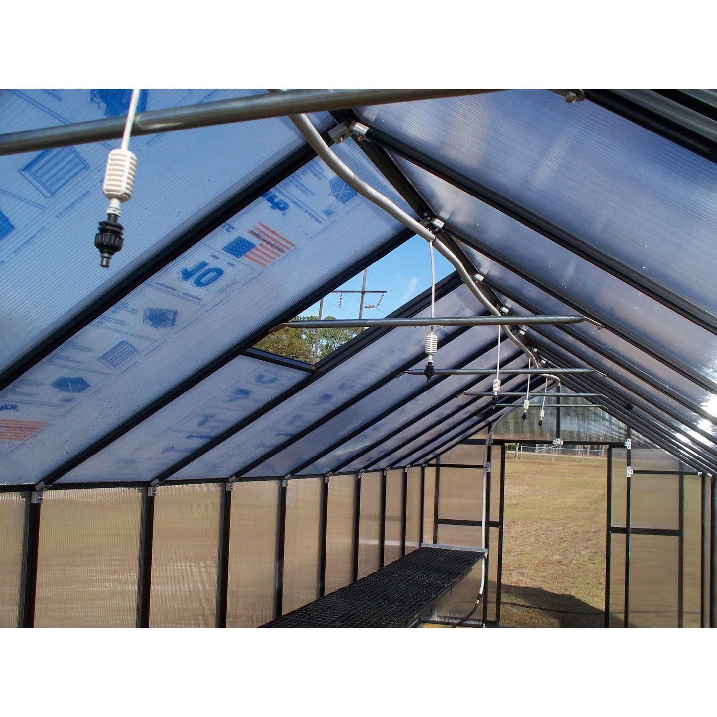 Riverstone Industries Monticello Premium Greenhouse - mygreenhousestore.com