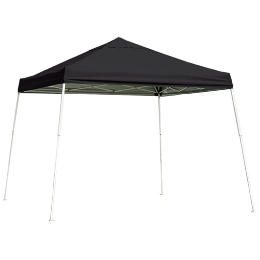 ShelterLogic Pop-Up Canopies ShelterLogic | Pop-Up Canopy HD - Slant Leg 12 x 12 ft. Black 22547