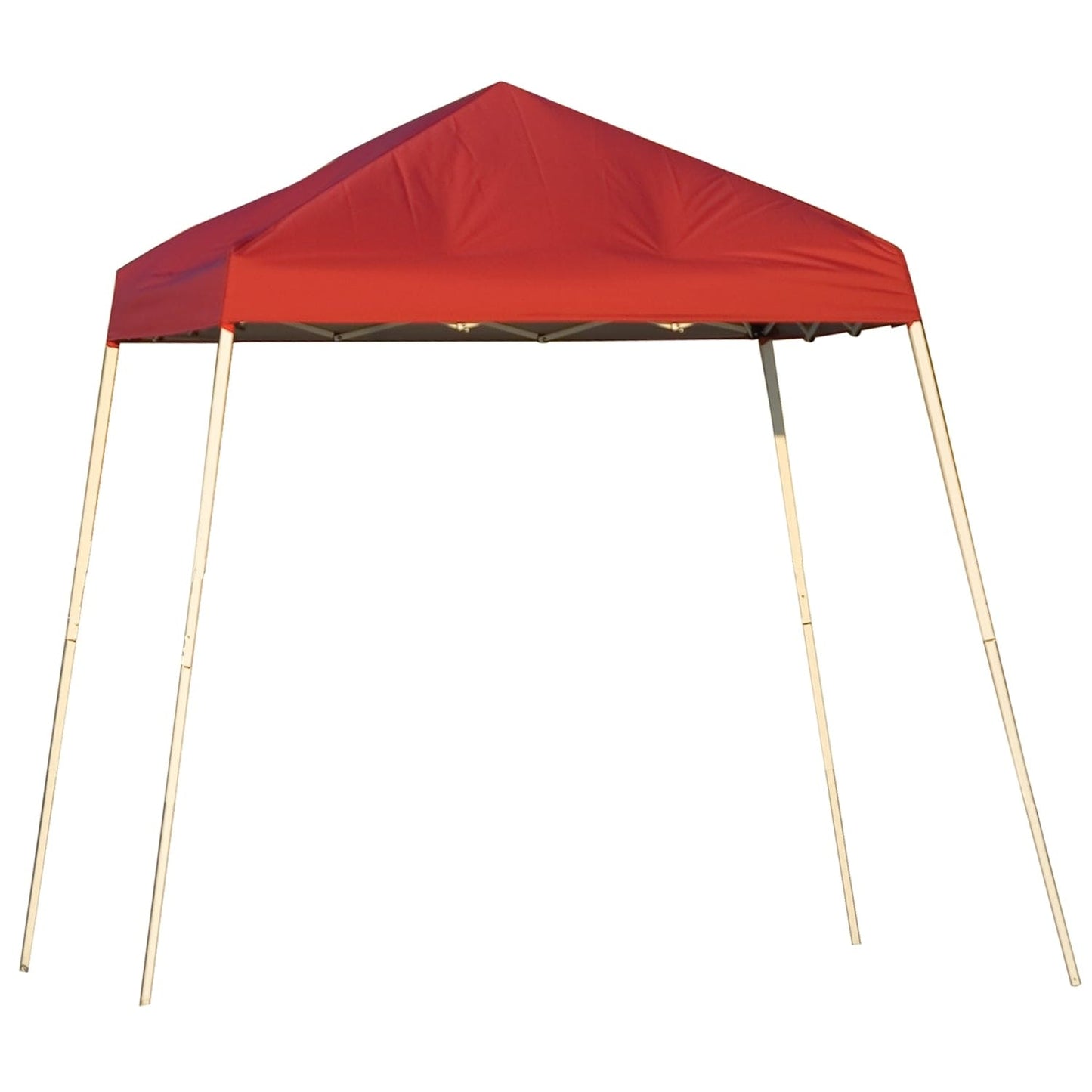 ShelterLogic Pop-Up Canopies ShelterLogic | Pop-Up Canopy HD - Slant Leg 8 x 8 ft. Red 22578