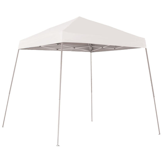 ShelterLogic Pop-Up Canopies ShelterLogic | Pop-Up Canopy HD - Slant Leg 8 x 8 ft. White 22571