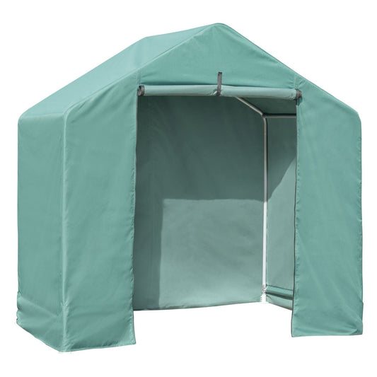 ShelterLogic Portable Greenhouse ShelterLogic | Garden Shed 6 x 4 x 6 ft 70410