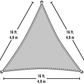 ShelterLogic Sail Shade ShelterLogic | 16 ft Triangle Gray Shade Sail 25619