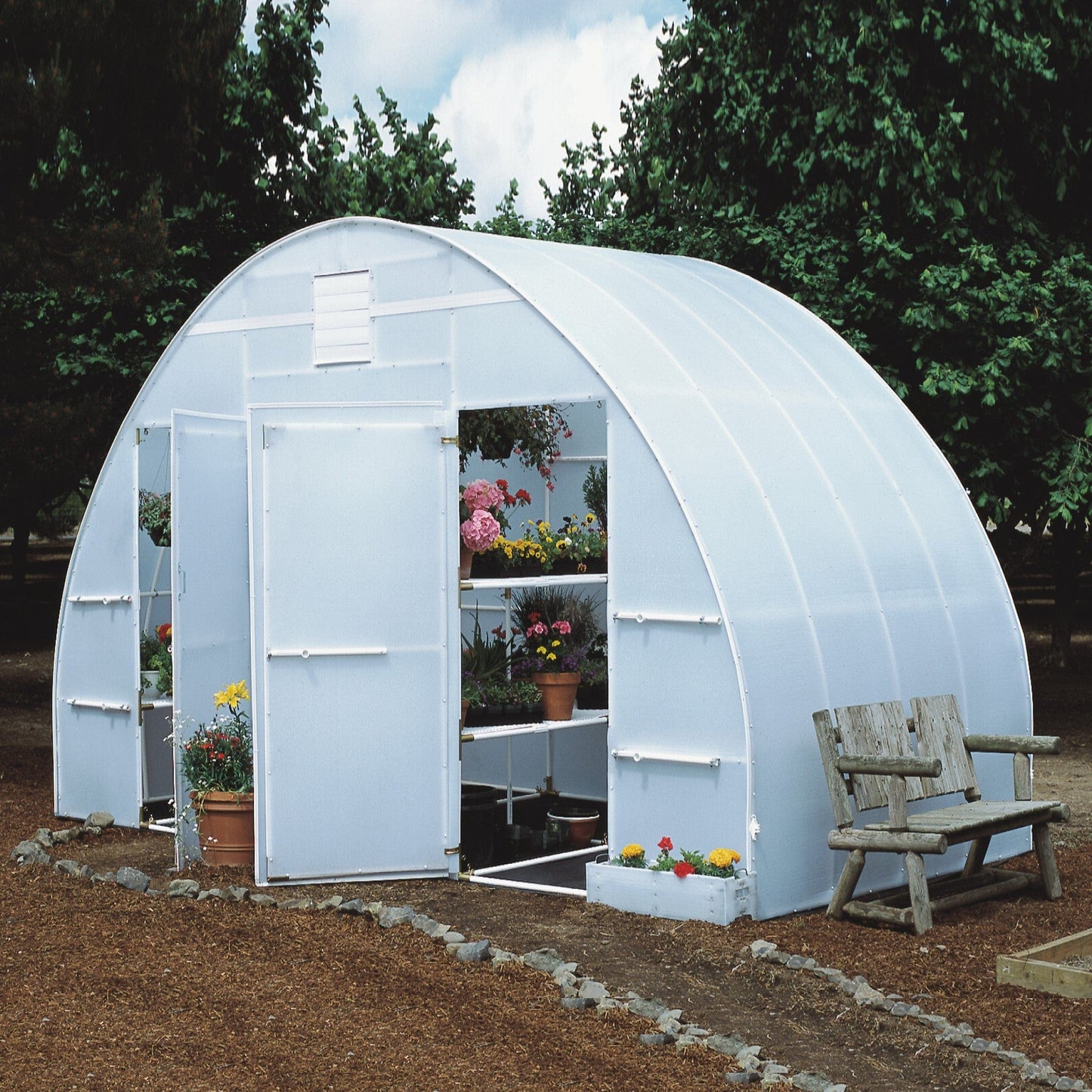 Solexx Conservatory Standard Greenhouse - mygreenhousestore.com