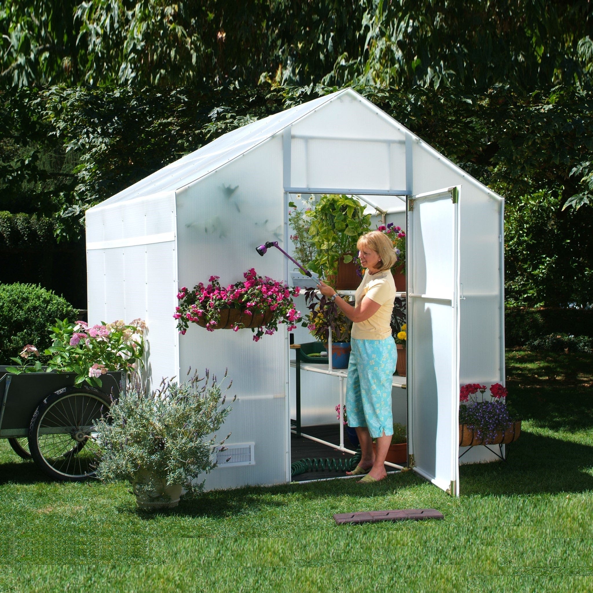 Solexx Garden Master Greenhouse Kit With High Performance Greenhouse
