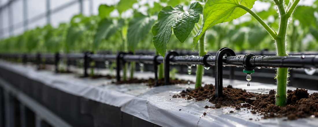 The Best Drip Irrigation Systems for Greenhouses