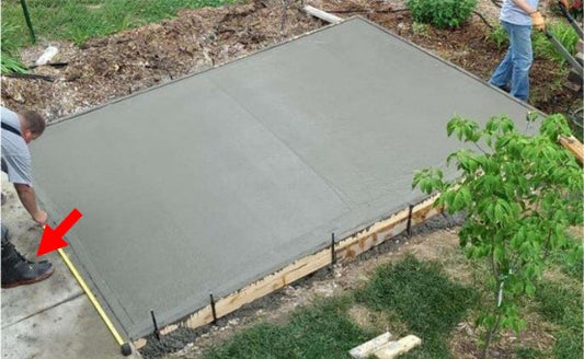 How to Install a Greenhouse On a Concrete Slab