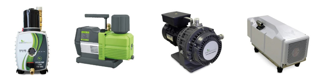 Which Freeze Dryer Vacuum Pump Works For You