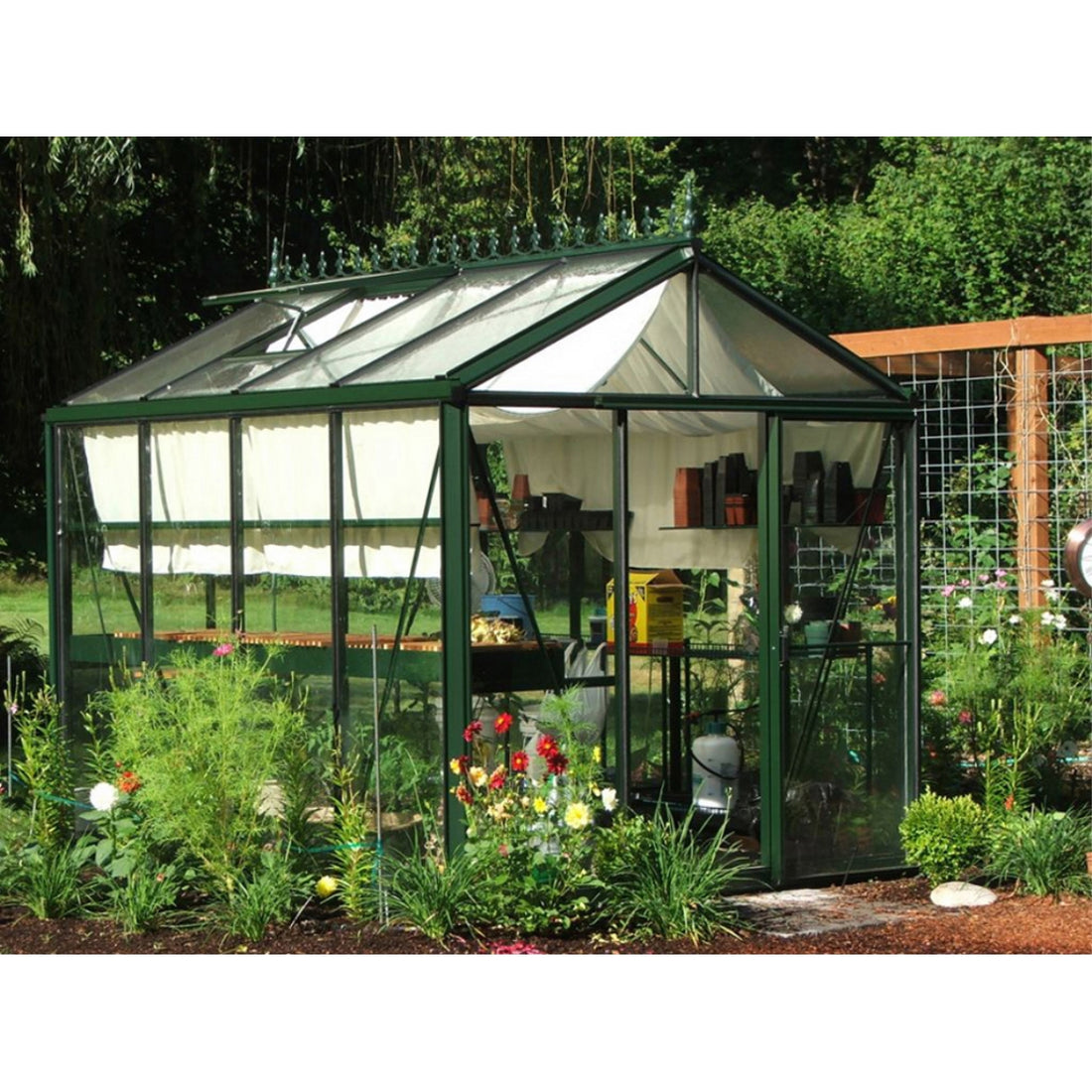 Creative Uses for a Greenhouse