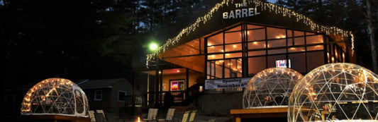 Transform Your Hospitality Space with the Outdoor Garden Dome