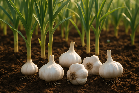 Garlic Glory: A Step-by-Step Guide to Starting Garlic in Your Greenhouse