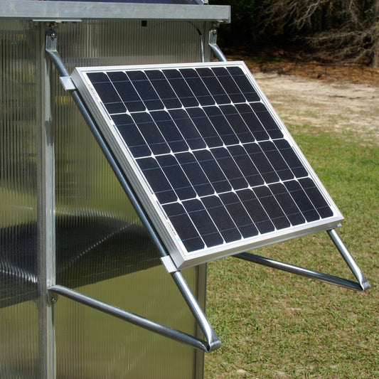 How to Build a Solar-Powered Greenhouse Fan