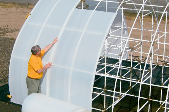 Helpful Hints for Installing Solexx™ Greenhouse Covering Properly
