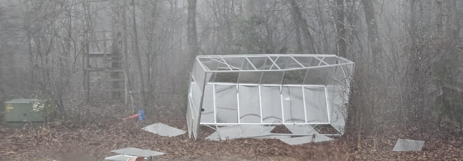 Do I Need to Anchor My Greenhouse?