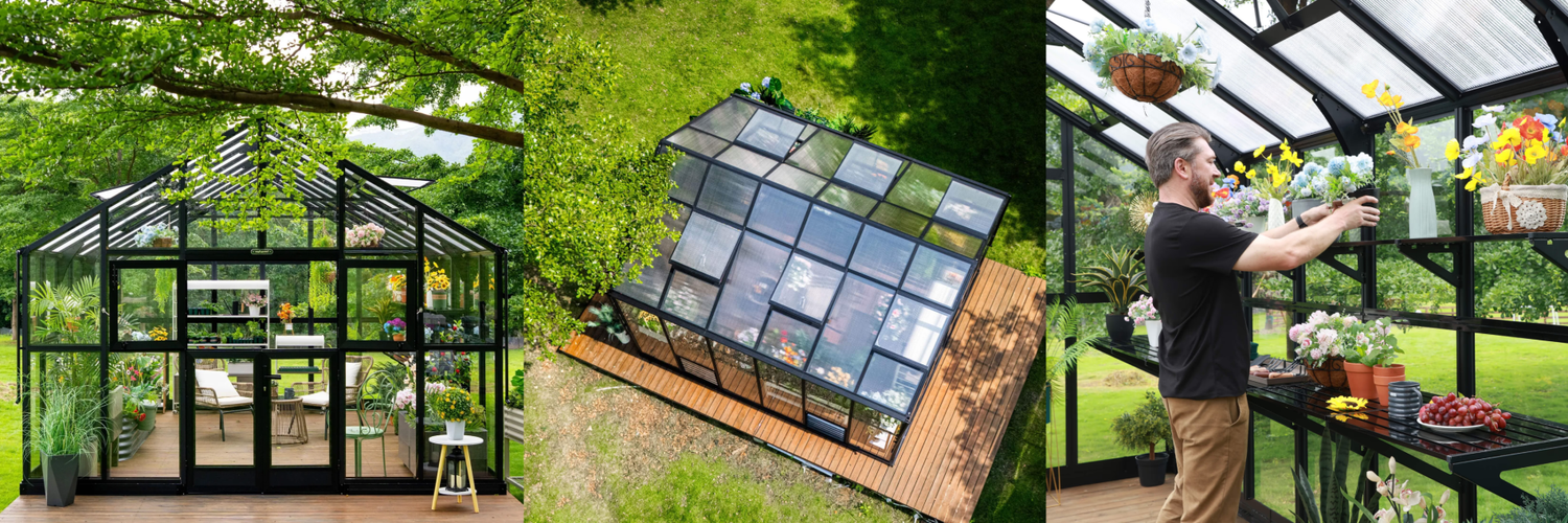 Vego Victorian Greenhouses