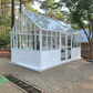 Janssens | 10x20x9 ft Retro Royal Victorian VI 36 Medium Greenhouse Kit With 4mm Tempered Glass Glazing - MyGreenhouseStore.com