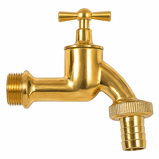 Graf - Brass Tap for Rain Barrel – 3/4 in.