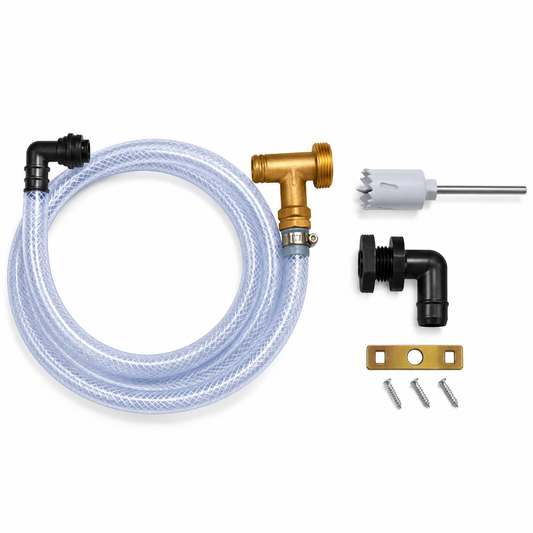 Graf | Universal Rain Barrel Water Removal Kit