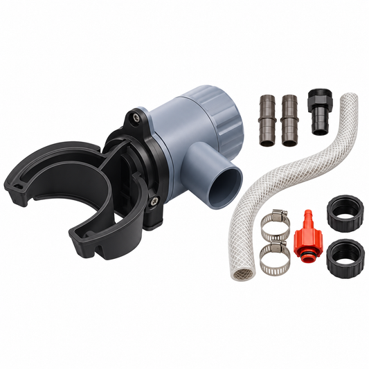 Graf | Universal Rain Barrel Downspout Connection Kit