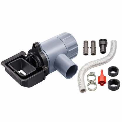 Graf | Universal Rain Barrel Downspout Connection Kit