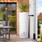 Graf | Natura Wave Rain Barrel with Planter