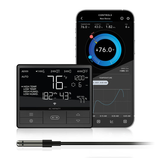 AC Infinity | Smart UIS Controllers (69 Pro + AI+) - MyGreenhouseStore.com