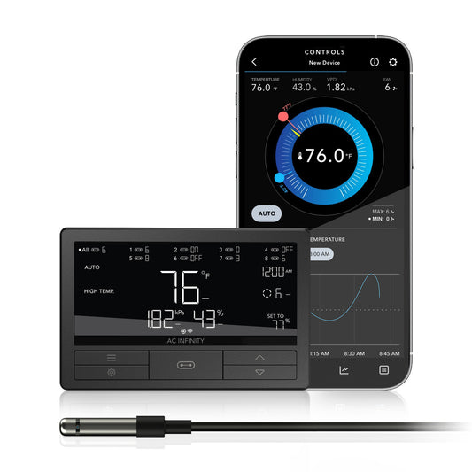 AC Infinity | Smart UIS Controllers (69 Pro + AI+) - MyGreenhouseStore.com