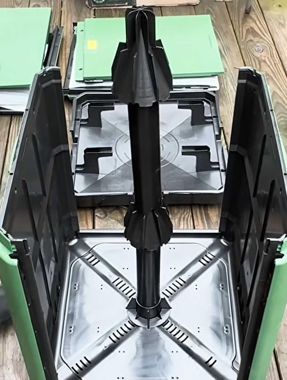 Aerobin | Hot Composting Bin Replacement Lung System